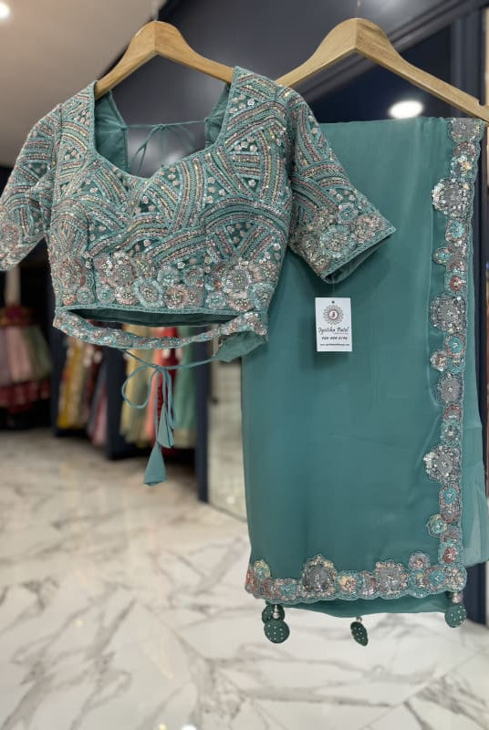 Daisy Saree Blouse