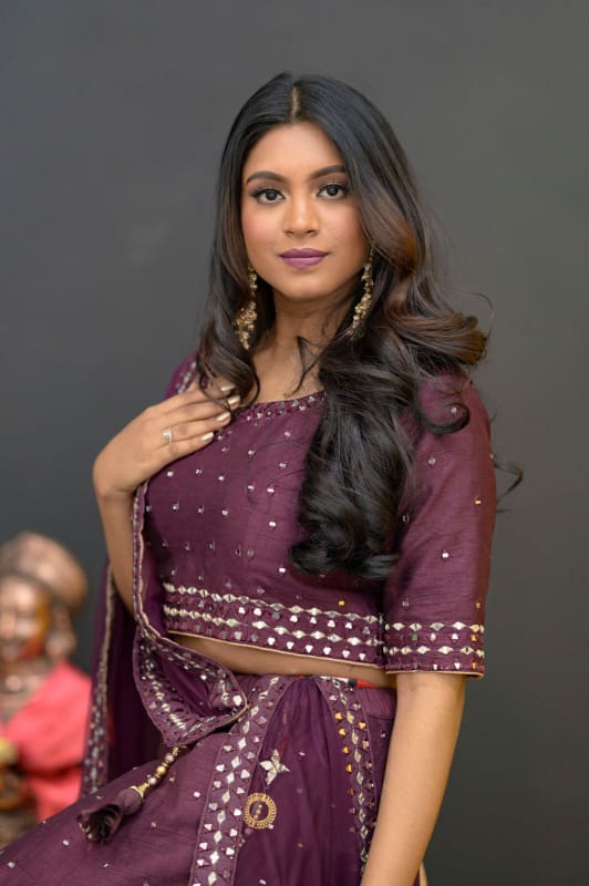 Elina lehenga