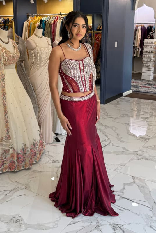 Eshna Lehenga Saree