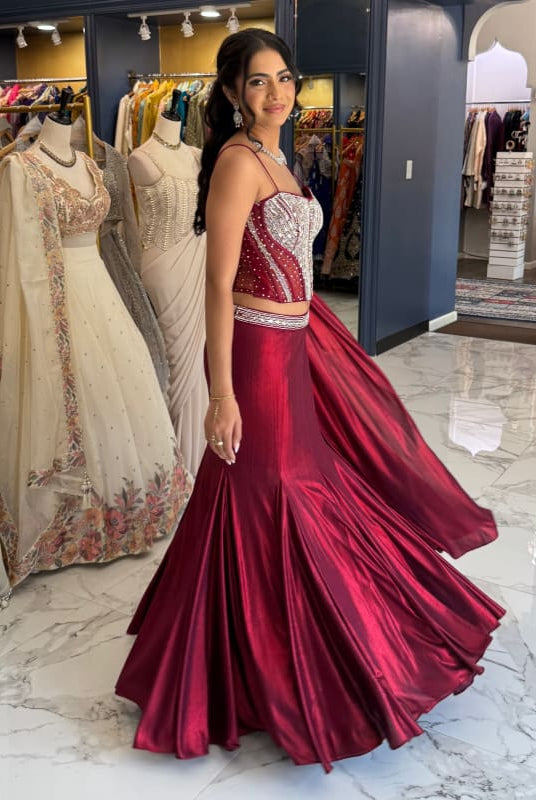 Eshna Lehenga Saree