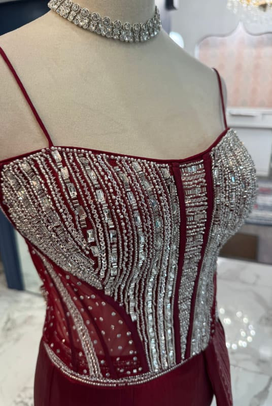 Eshna Lehenga Saree