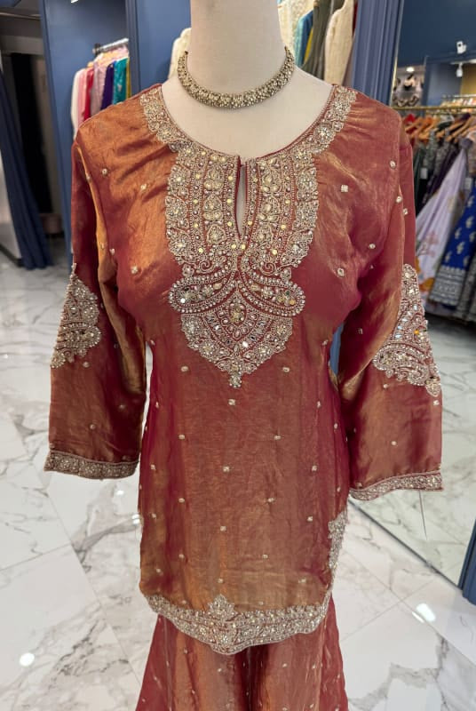 Hansika Sharara Set