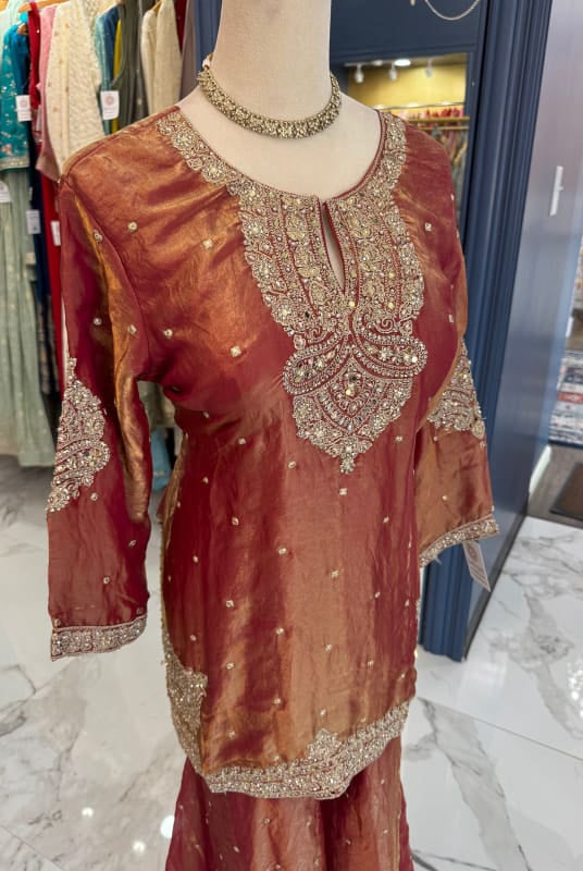 Hansika Sharara Set
