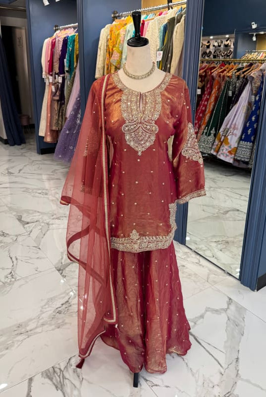 Hansika Sharara Set