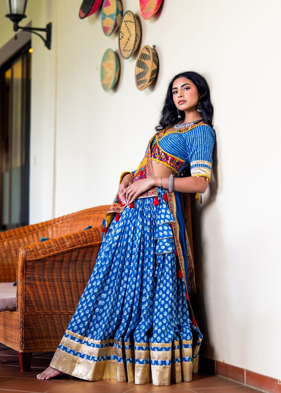 Neelika Chaniya Choli NSC 01