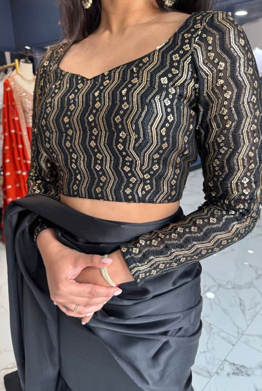 Klinkaara Lehanga Saree