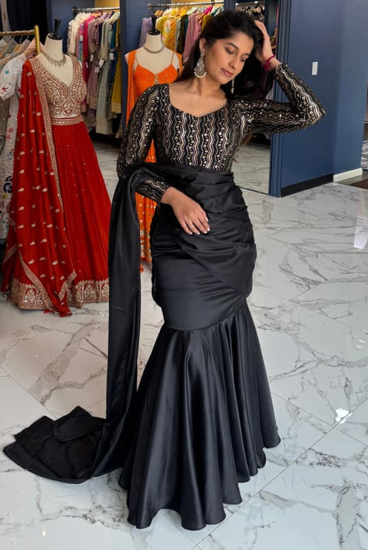 Klinkaara Lehanga Saree
