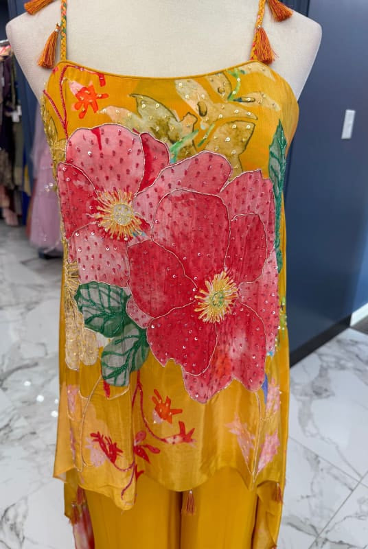 Krishi Sharara Set