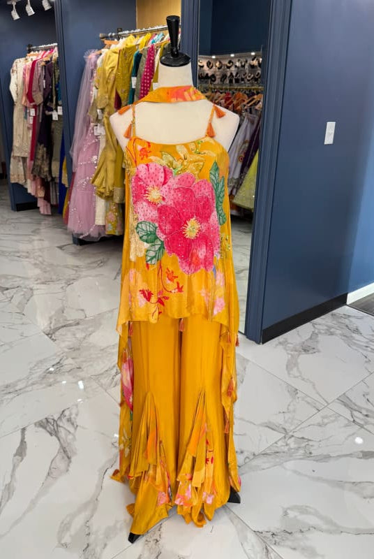 Krishi Sharara Set
