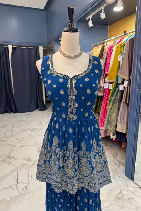 Mahvisha Sharara Set