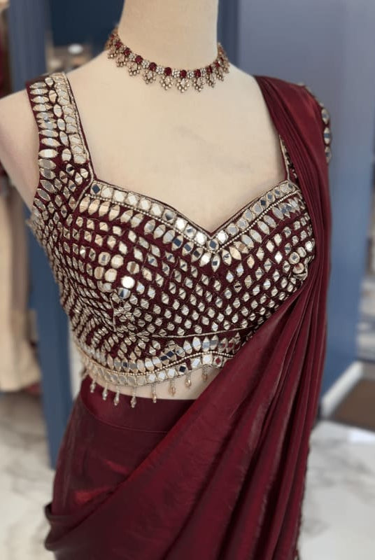 Manvika Ready Saree