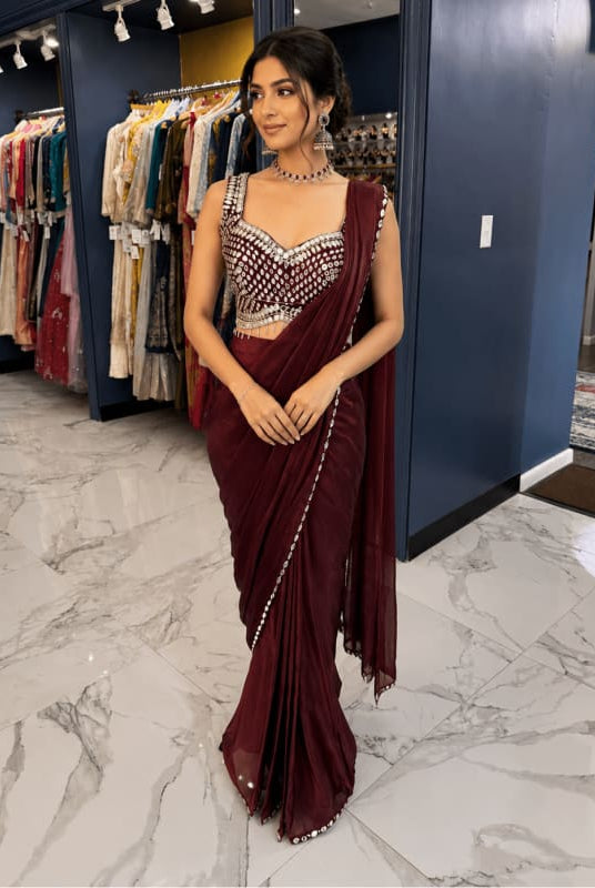 Manvika Ready Saree