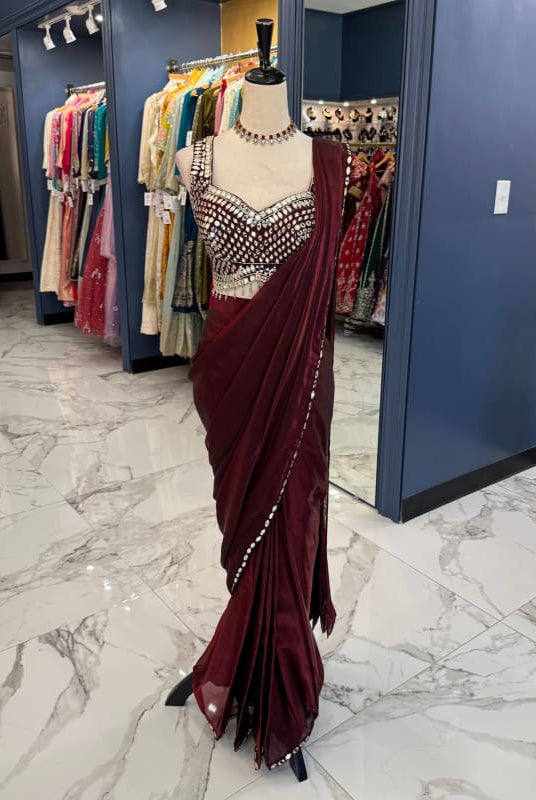 Manvika Ready Saree