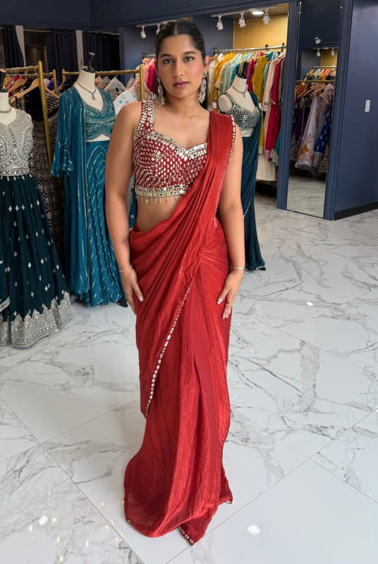 Megan Ready Saree