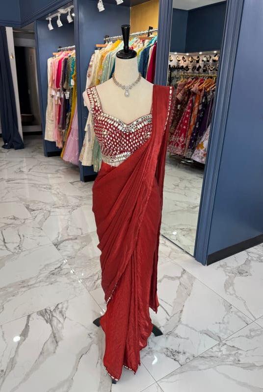 Megan Ready Saree