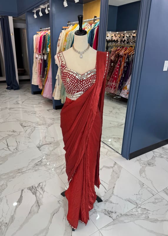 Megan Ready Saree