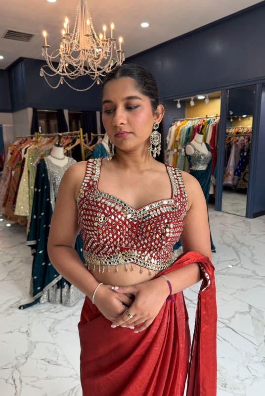 Megan Ready Saree
