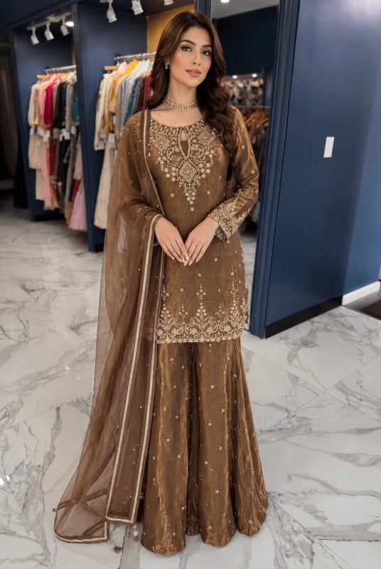 Nitya Sharara Set