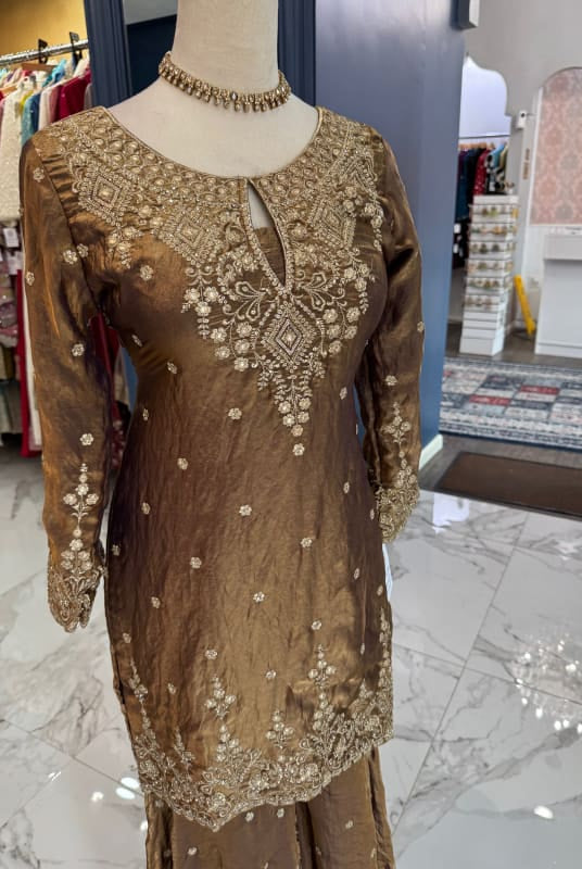 Nitya Sharara Set