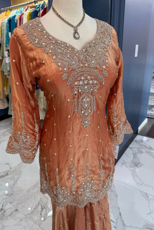 Nitya Sharara Set