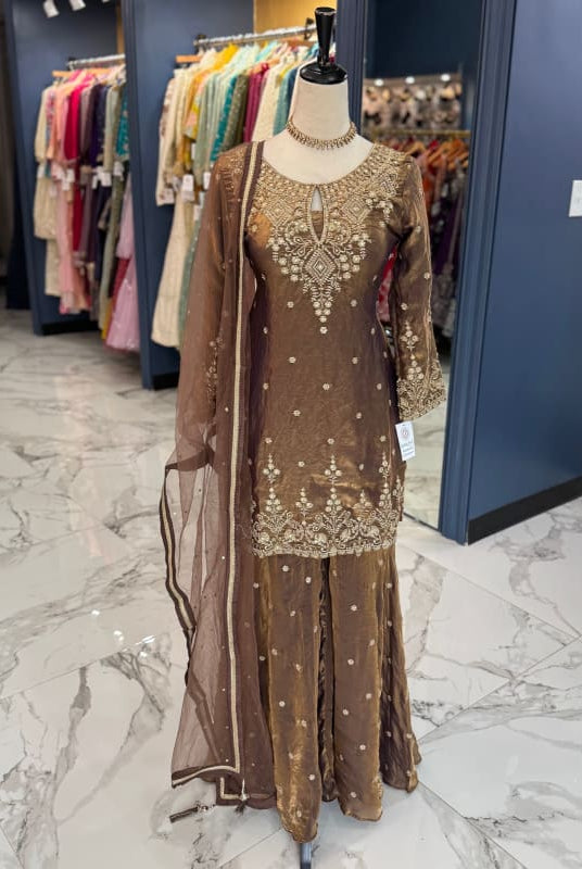 Nitya Sharara Set