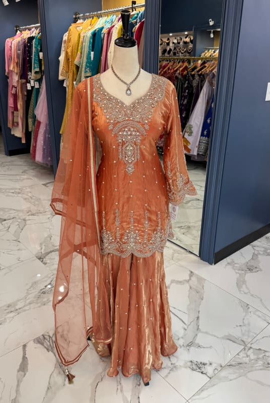 Nitya Sharara Set