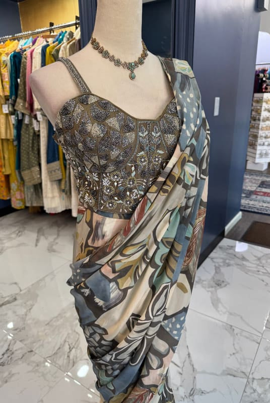Rakul Ready Saree