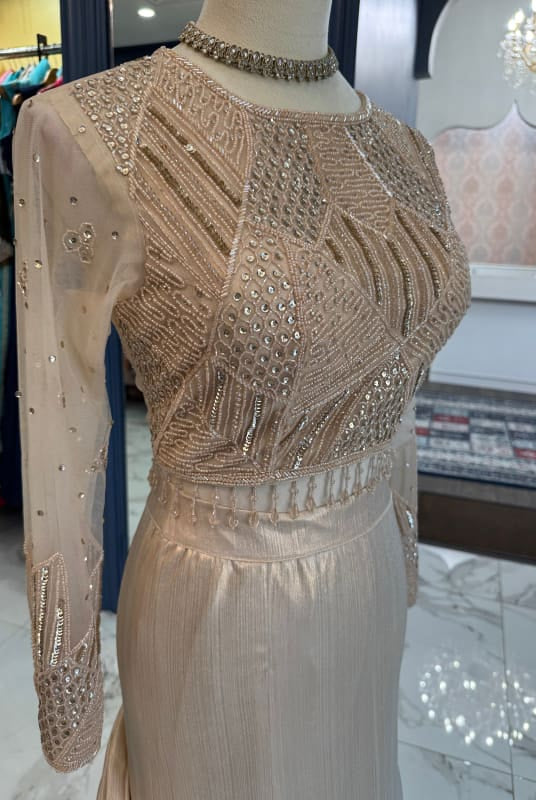 Ritu Lehenga Saree