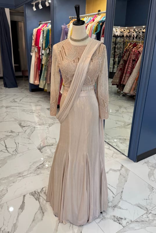 Ritu Lehenga Saree
