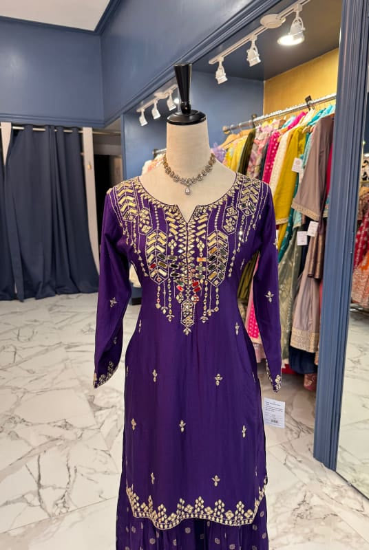 Rivya sharara set