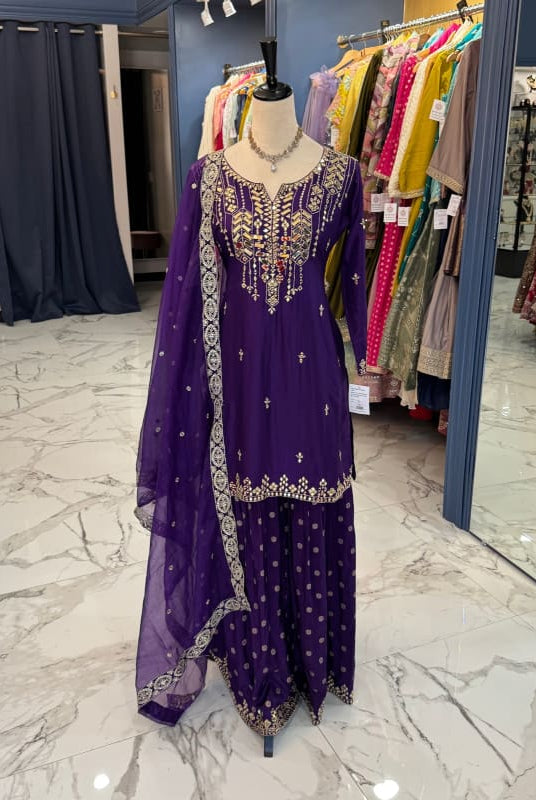 Rivya sharara set