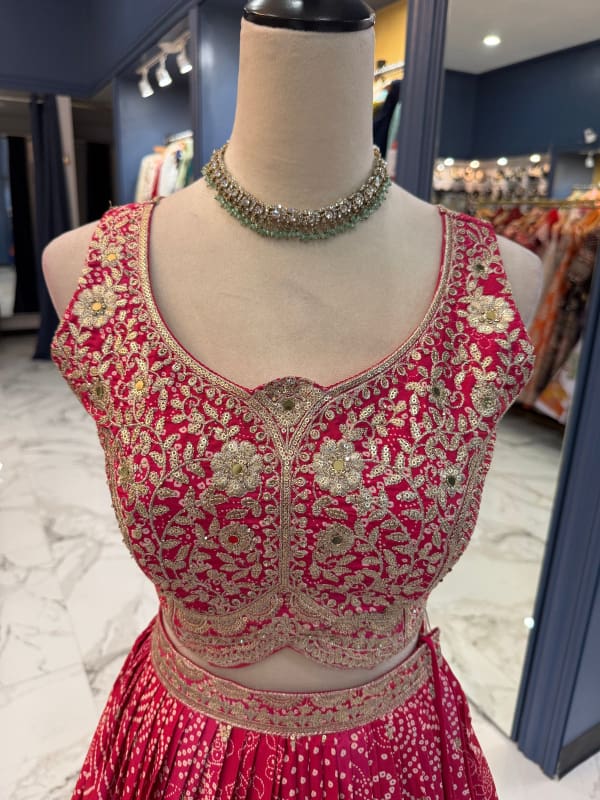 Rubi Lehenga