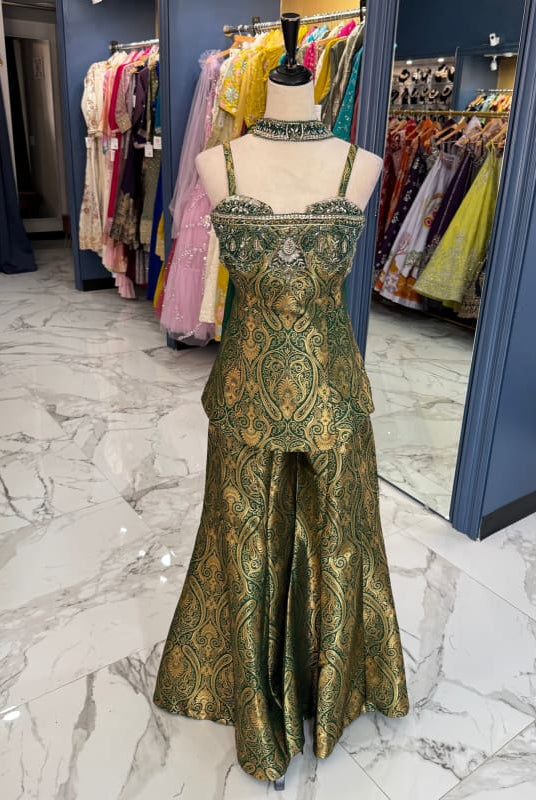 Saanvi Sharara Set