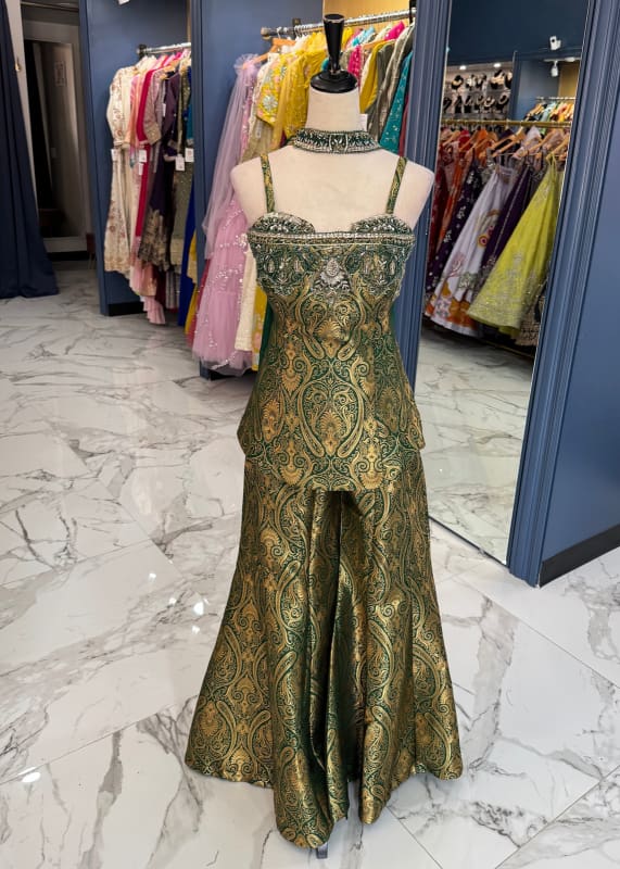 Saanvi Sharara Set