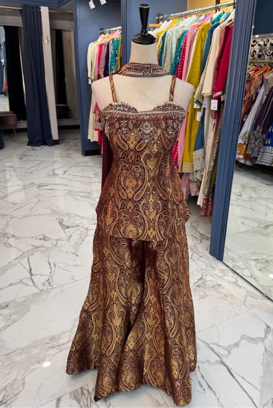 Saanvi Sharara Set