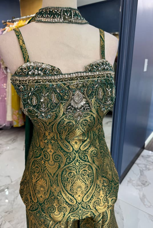 Saanvi Sharara Set