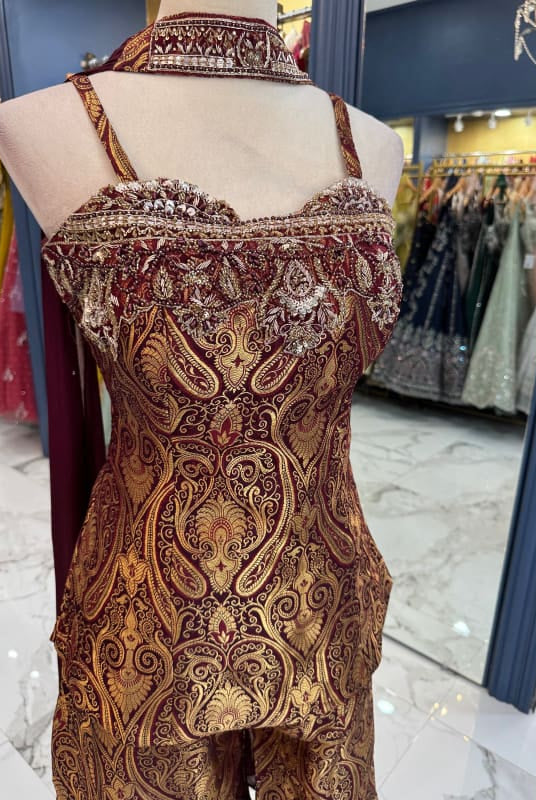 Saanvi Sharara Set