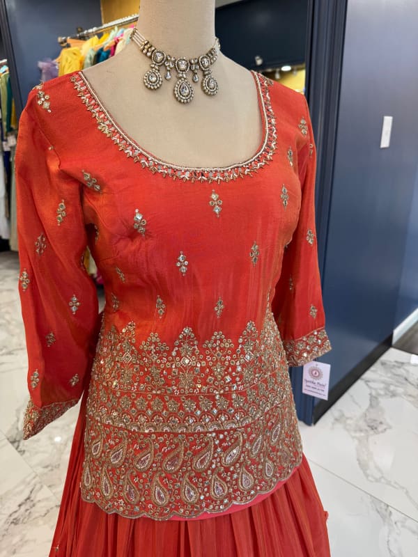 Saisha Lehenga