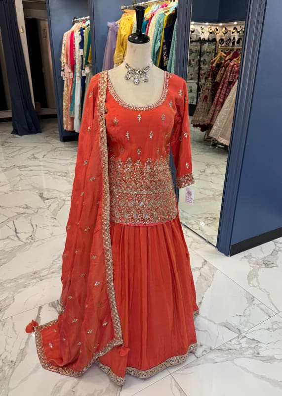 Saisha Lehenga