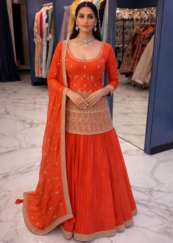 Saisha Lehenga