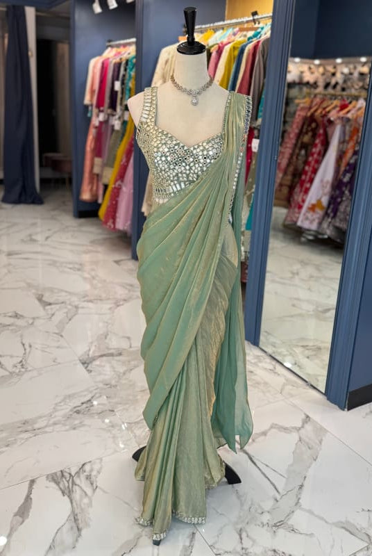 Samantha Ready Saree