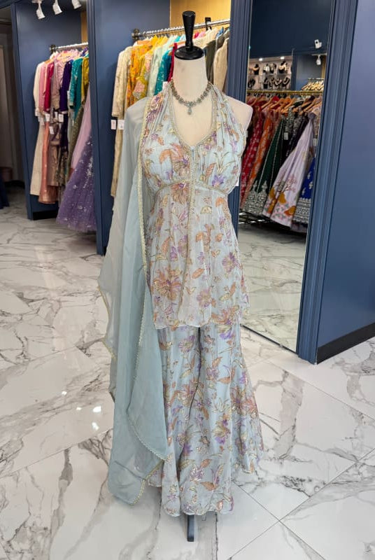 Vishakha Sharara Set