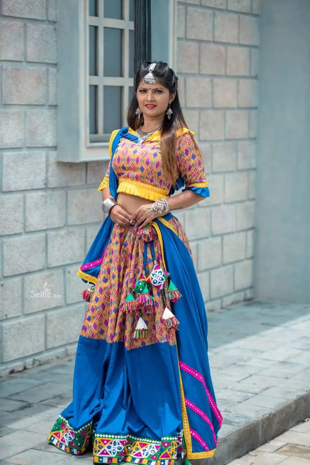 Multi Hued Chaniya Cholis