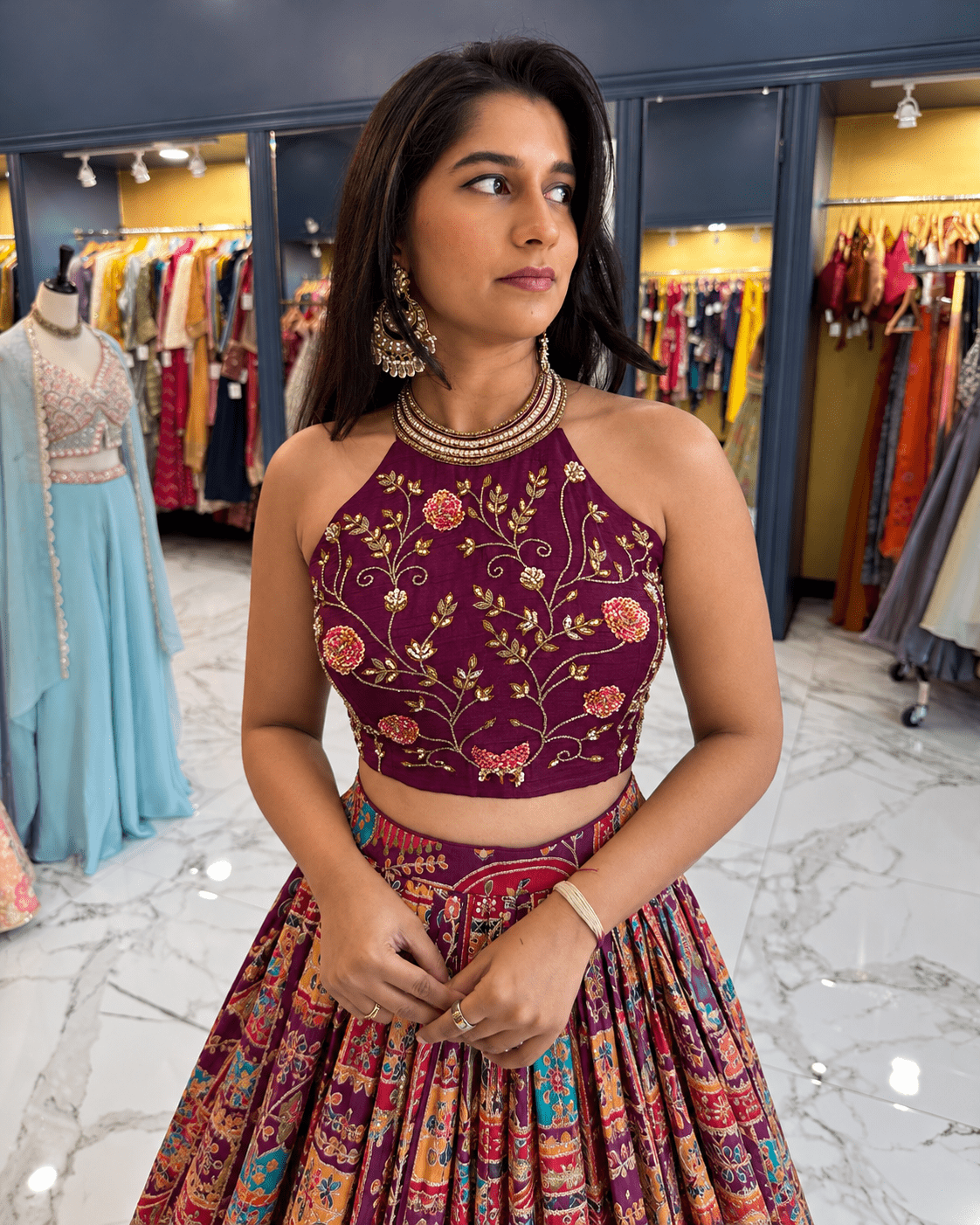 Ruchi Lehenga