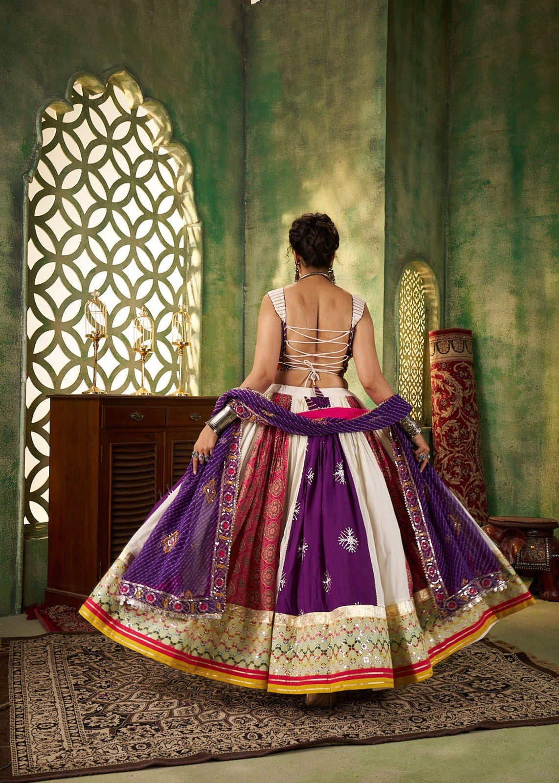 Rangoli Chaniya Choli NSC 029