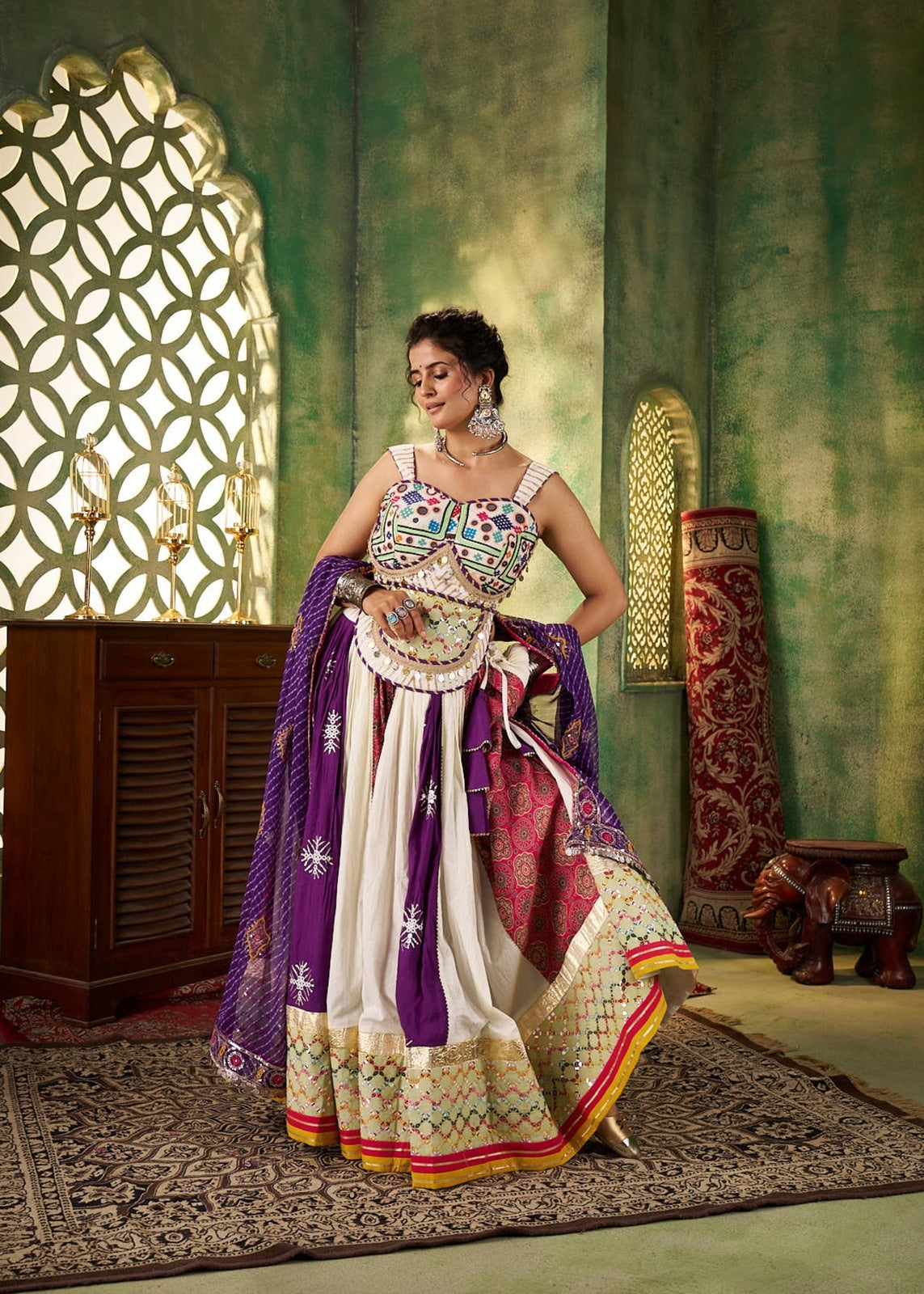 Rangoli Chaniya Choli NSC 029