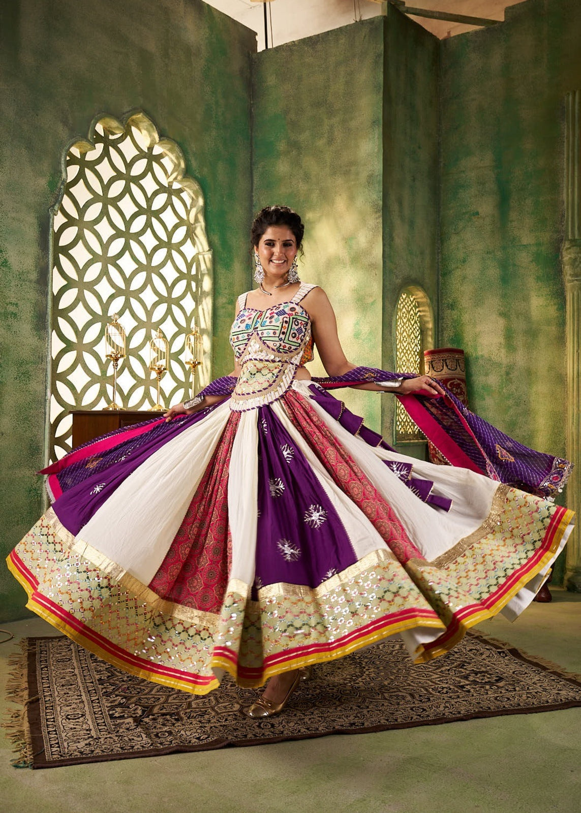 Rangoli Chaniya Choli NSC 029