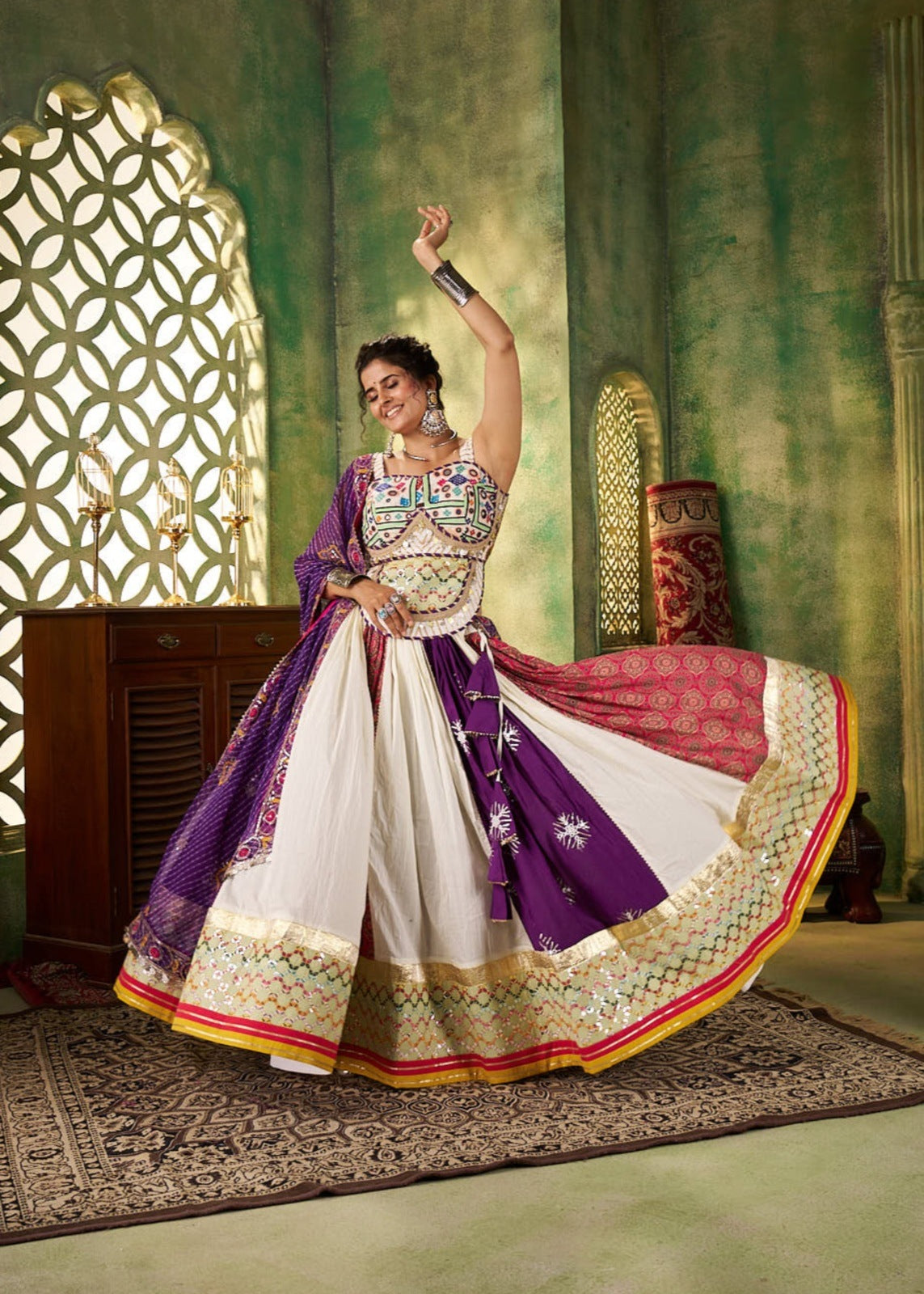 Rangoli Chaniya Choli NSC 029