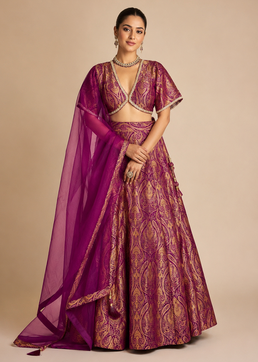 Richa Lehenga