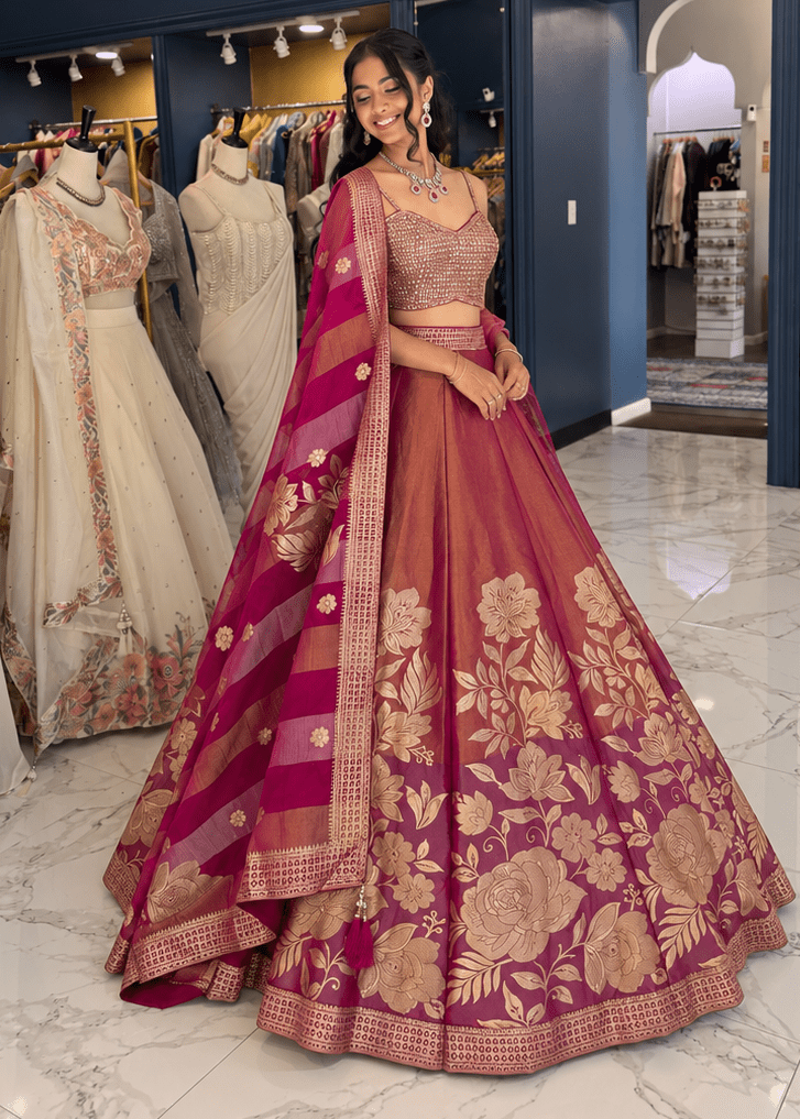 Vidya Lehenga